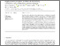 [thumbnail of OPEN ACCESS ARTICLE]