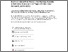 [thumbnail of Environmental Risk Factors for Railway Suicide  A Nationwide Analysis of England s Mainline Network  2019 2021 .pdf]